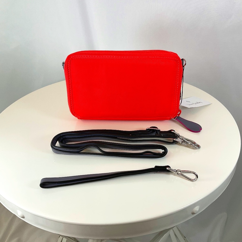 🌼Vera Bradley Crossbody Wallet Purse Coral